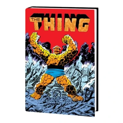 Afbeelding van THING OMNIBUS HC BYRNE VAR