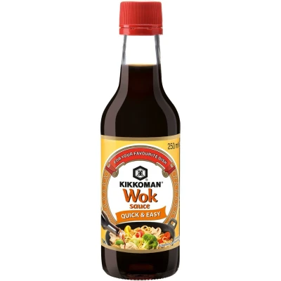Afbeelding van Kikkoman Wok Saus Quick &amp; Easy 250 ml