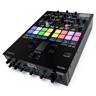 Afbeelding van Reloop ELITE DVS DJ mixer voor Serato