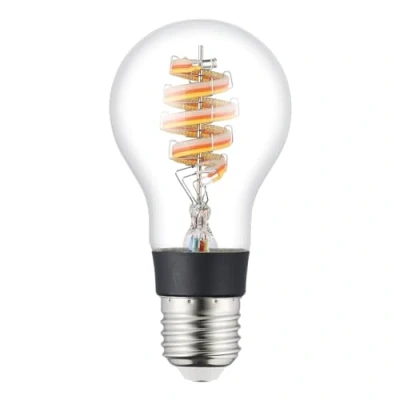Afbeelding van EGLO connect.z Smart LED Lamp E27 12 cm Helder Instelbaar RGB licht 3000K Dimbaar Zigbee