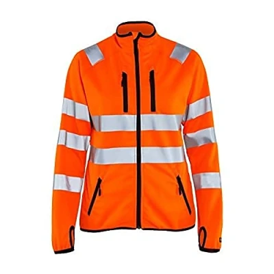 Afbeelding van Blåkläder 4926 2512 Dames Softshell jack High Vis Oranje maat M