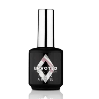 Afbeelding van Nailperfect Upvoted Fiber In A Bottle Satin Pink 15ml