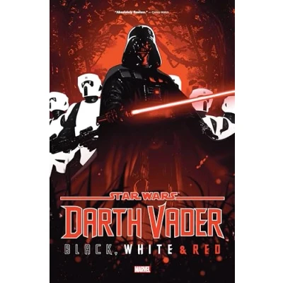 Afbeelding van STAR WARS: DARTH VADER BLACK, WHITE &amp; RED TREASURY EDITION: 1
