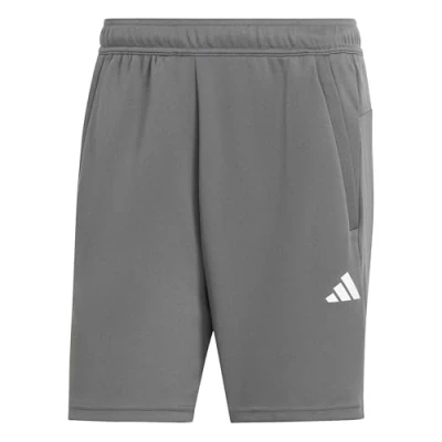 Afbeelding van adidas Performance Training Essentials Korte broeken, Heren, Maat: Small, Grey five white