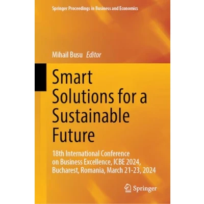 Afbeelding van Springer Proceedings in Business and Economics Smart Solutions for a Sustainable Future