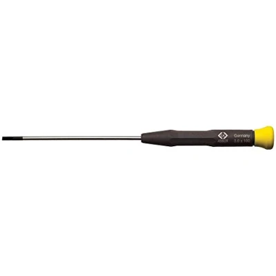 Afbeelding van C.K Xonic Elektronica en fijnmechanica Platte schroevendraaier Kopbreedte: 1.5 mm Koplengte: 60