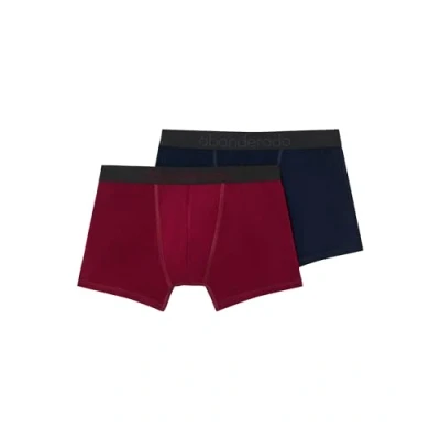 Afbeelding van 2er Pack Herren Boxershorts Sensitive Bamboo A0C7M