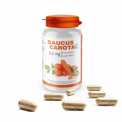 Afbeelding van Soria Daucus Carota Capsules 60CP