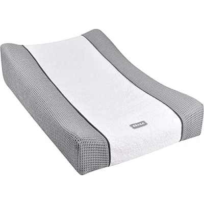 Afbeelding van BEABA Hoes voor sofa lang licht grijs