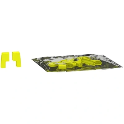 Afbeelding van Schneider Electric Acti9 Set van 10 eindkapjes 1P, Automatisering