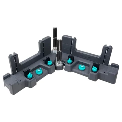 Afbeelding van wolfcraft Zweihaak en verstekbak PRO I 6956000 De 2 in 1 oplossing voor op maat gemaakte plinten