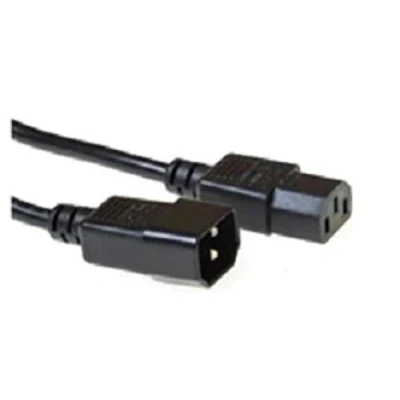 Afbeelding van Microconnect PE040612 electriciteitssnoer Zwart 1,2 m C13 stekker C14