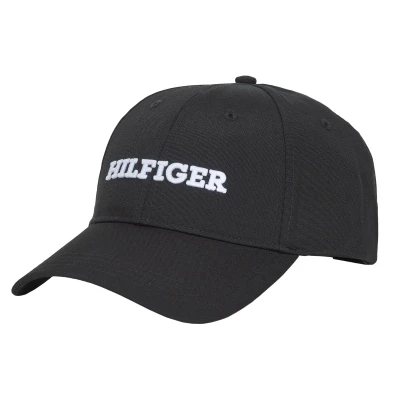 Afbeelding van Tommy Hilfiger Monotype 6 Panel Pet, Maat: One Size, Black