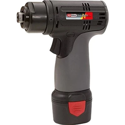 Afbeelding van KS Tools, Slijpmachine + polijstmachine, Accuslijper, 3.200 tpm 10,8V, zonder accu en lader (Excentrische schuurmachine)