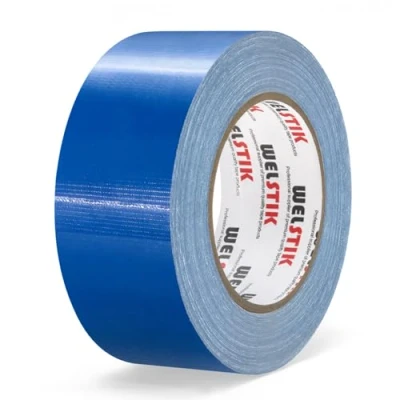 Afbeelding van WELSTIK Professionele Grade Duct Tape, Waterdichte Doek Stof,Gekleurde Gaffer Tape voor reparaties, DIY, Ambachten, Indoor Outdoor Gebruik,50mm X 41M, 7,5 Mil Dik, Blauw