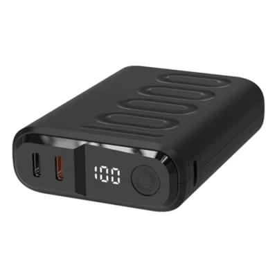 Afbeelding van RealPower PB 10000C PD+ 10000 mAh Zwart
