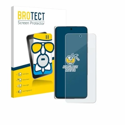Afbeelding van BROTECT Antireflecterende Glas Screen Protector Mat voor Oppo Find N5 Schermbeschermer [Beschermglas Folie niet Gehard Glas]