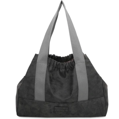 Afbeelding van Fritzi aus Preussen Dames Poppi07 Vintage Taupy Shopper,
