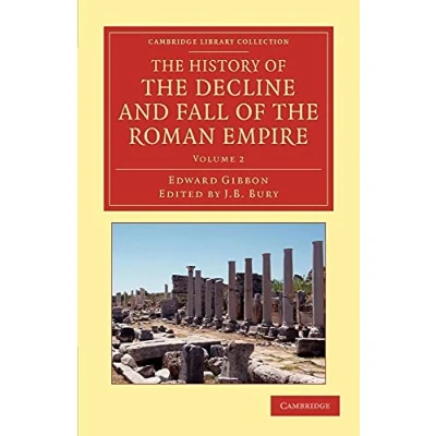Afbeelding van the history of decline and fall Roman Empire
