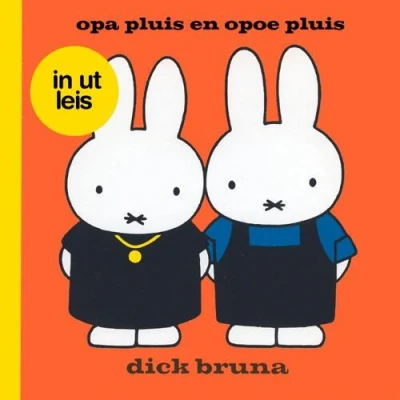 Afbeelding van opa pluis en opoe in ut Leis (Hardback)