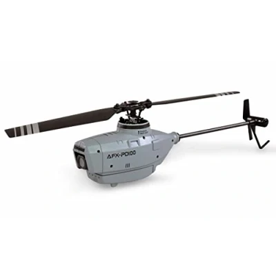 Afbeelding van Amewi AFX PD100 met HD camera RC helikopter RtF, grijs