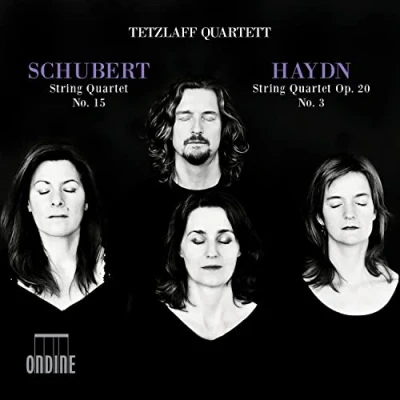 Afbeelding van Tetzlaff Quartet String Quartets (CD)