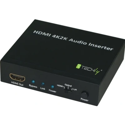 Afbeelding van Techly HDMI/DVI 4K2K Audio Inserter