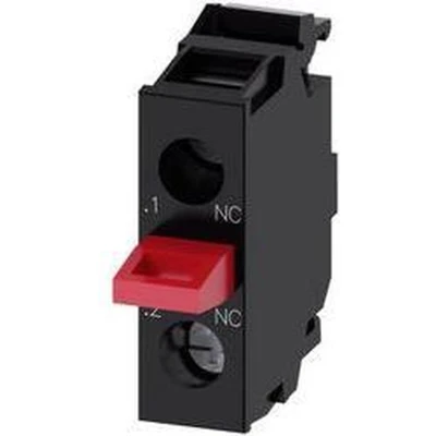 Afbeelding van Siemens 3SU1400 2AA10 1CA0 Contactmodule 1x NC 500 V 1 stuk(s)