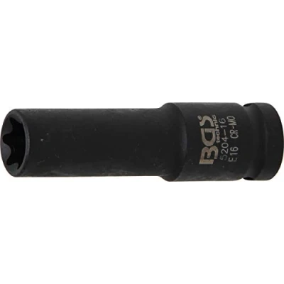 Afbeelding van BGS 5204 16 Kracht dopsleutel E profiel 12,5 mm (1/2&quot;) E16