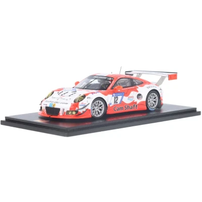 Afbeelding van Porsche 911 GT3 R Spark Modelauto 1:43 2017 Otto Klohs / Robert Renauer Mathieu Jaminet Matteo