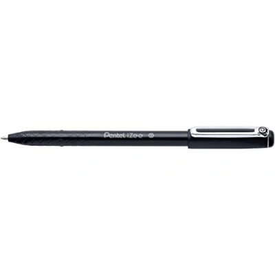 Afbeelding van Pentel BX457 Izee balpen, 0,7 mm, zwart, 12 stuks