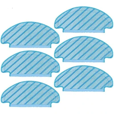 Afbeelding van 6Pcs Mop Doek Pads Voor Ecovacs DEEBOT OZMO T8 Stofzuiger Vervanging Onderdelen Acccessory