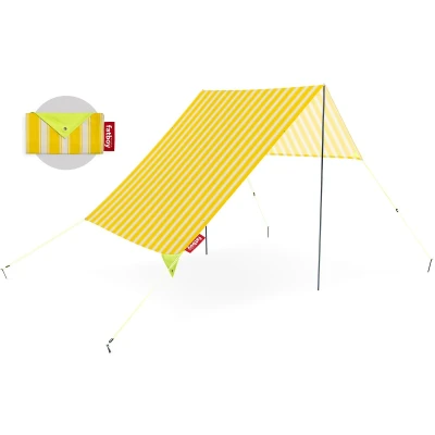 Afbeelding van Fatboy Miasun Sóller opvouwbare strandtent 140 x 220 cm Geel