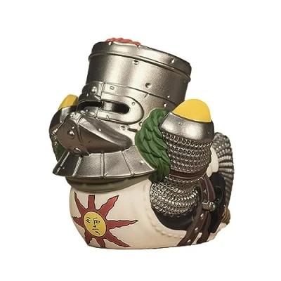 Afbeelding van Numskull TUBBZ Badeend Dark Souls Solaire of Astora 9cm
