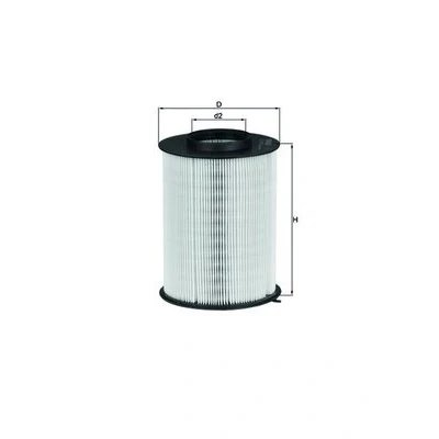 Afbeelding van Knecht Luchtfilter LX 1780/3