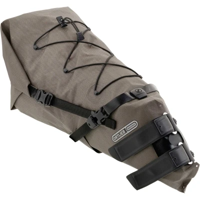 Afbeelding van Ortlieb Seat Pack 16,5 Liter Zadeltas Dark Sand Bruin Fietstassen