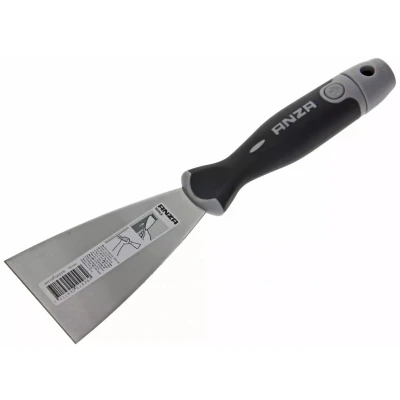 Afbeelding van anza afsteekmes softgrip 75 mm