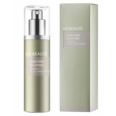 Afbeelding van M2 Beauté Ultra Pure Solutions Vitamin C Facial Nano Spray 75 ml