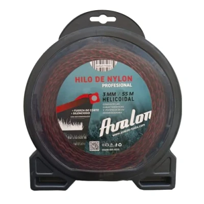 Afbeelding van Avalon Universele nylondraad voor bosmaaier en grasmaaiers (3 mm x 55 m)