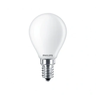 Afbeelding van LED lamp E14 Kogel Philips (2.2W, 250lm, 2700K)