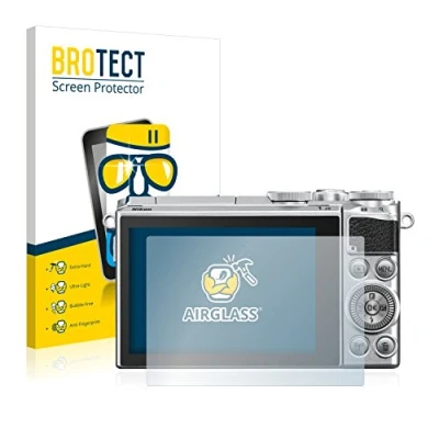 Afbeelding van BROTECT Glas Screen Protector voor Nikon 1 J5 Schermbeschermer [9H Hardheid, Beschermglas Folie niet Gehard Glas]