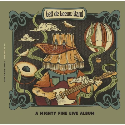 Afbeelding van Leif De Leeuw Band A Mighty Fine Live Album (2 CD)