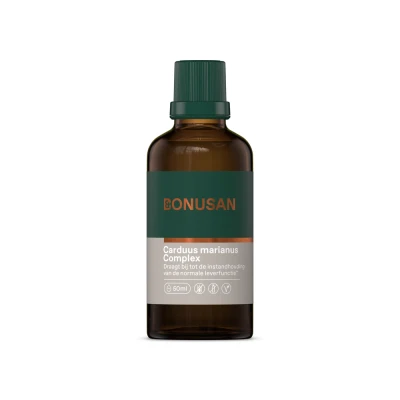 Afbeelding van Bonusan Carduus Marianus Complex Tinctuur 50ML