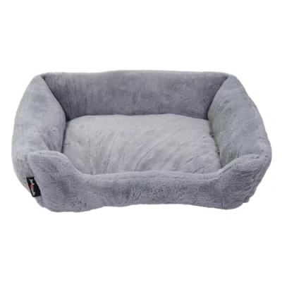 Afbeelding van Jack and Vanilla Softy Sofa hondenmand lichtgrijs 60x52x10cm