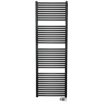 Afbeelding van Wiesbaden Elara elektrische radiator 181,7 x 60 cm mat zwart