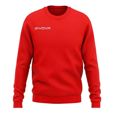Afbeelding van Givova sweatshirt felpa red, 2xl