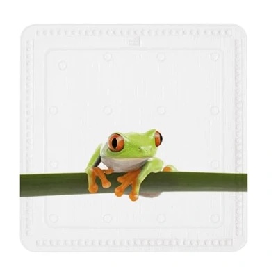 Afbeelding van Kleine Wolke Douchemat Charlie groen 55x55cm