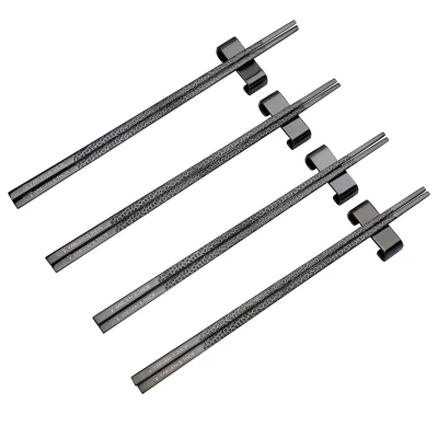 Afbeelding van Vargen &amp; Thor, KITO zwarte chopsticks Onyx