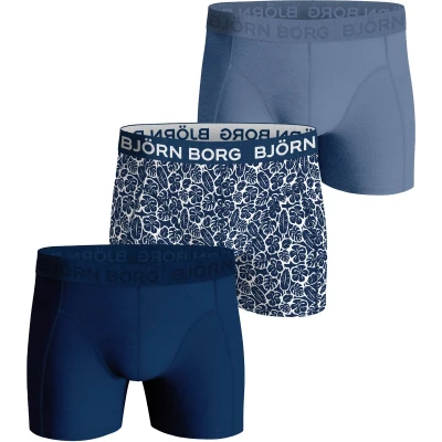 Afbeelding van Boxershort Björn Borg Men Cotton Stretch Boxer Multipack 10 (3 pack) M