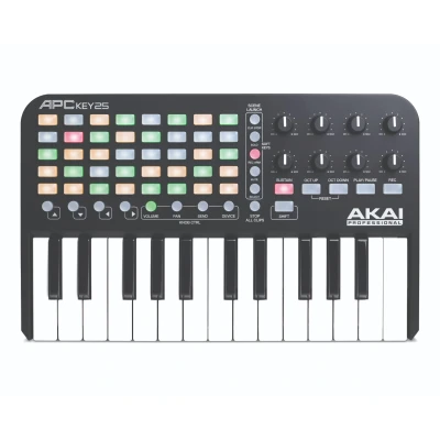 Afbeelding van Akai APC Key 25 MK2 MIDI Keyboard Controller